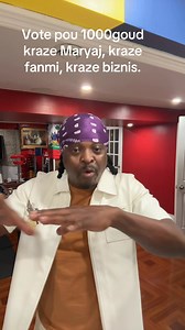 22K views · 410 reactions | Lèm pale nou de eklatman sosyal se sa kap rive kounya yo Vote pou 1000goud kraze Ayiti plat e konsekans yo touche ni ou kite vote ni ou ki pat vote. Ann pa vote sou emosyon ni pou laja ni pou bel diskou.. Ann vote pou yok pwojè politik sosyal e ekonomik fezab ak reyalite nap vivv la | Bat bravo pou la jenes | Facebook