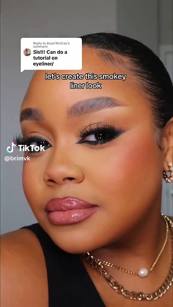 How to Create a Smokey Liner Look: Tutorial