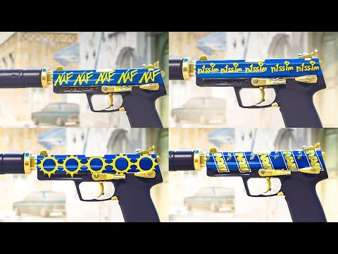 THIS USP ROYAL GUARD CRAFT ARE CRAZY 🔥🔥-NEW ARMORY CRAFTS | USP-S ROYAL GUARD CRAFT CS2