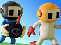 Walkthrough BombaMan 3D . BrightestGames.com