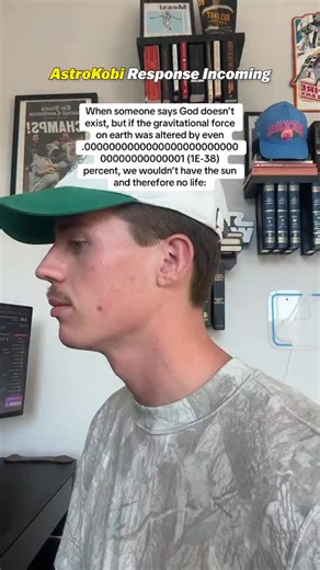 966K views · 1.4K reactions | The fine tuning argument for God! #space #god #physics #finetuning #astrokobi | AstroKobi | Facebook