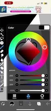 Tutorial for the newbies in ibis paint!!