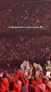 This is peak RCCS style shithousery at Luke Combs. Excellent work fellas 🫡 | Realistically Confident Collingwood Supporters