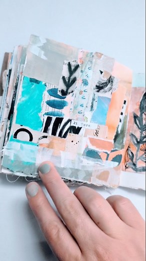 Messy May days 19-22. . . . . #messymay2025 #getmessyart #getmessy #dinawakleymedia #mixedmediaart #mixedmediaartist #artjournaling #artjournalpage #artjournal #artpractice #artexploration #mixedmedia #stenciling #mycolorstory #myartjourney #lauramixedmedia #markmaking #mixedmediajournal #makearteveryday #artjournalingpractice #artmarks #ranger_ink @getmessyartjournal | Laura Mixed Media