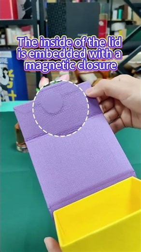 Premium Book-Shaped Magnetic Perfume Box
