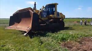 2017年2月工程机械大型推土机工作视频合集