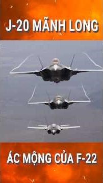J-20 Mighty Dragon: A Direct Challenge to the US Air Force!