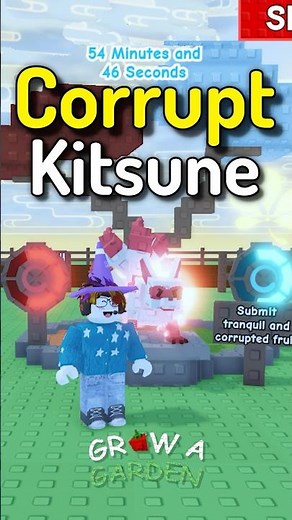 How To Get Corrupted Zen Event Mutation & Kitsune FAST in Roblox Grow A Garden