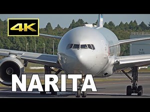 [4K] Landing and Close-up - Plane Spotting at Tokyo Narita International Airport / 成田空港
