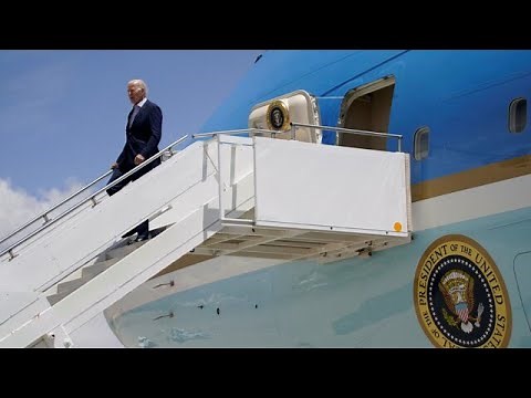 Biden verwirft Trumps Air-Force-One-Design