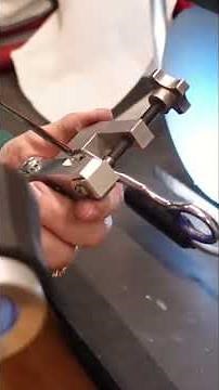 What is the Scratch Test When Sharpening Shears?