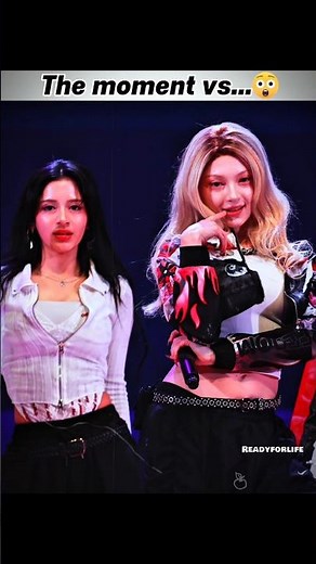 X:IN Aria & Nova live vs the photo 😳💥✨ #xin #aria #nova #kpop #fyp #shorts