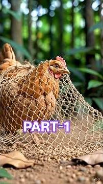 Miniature Chicken Cooking in Tiny Kitchen 🐔 | Village Style Mini Food #miniature #cooking #trending