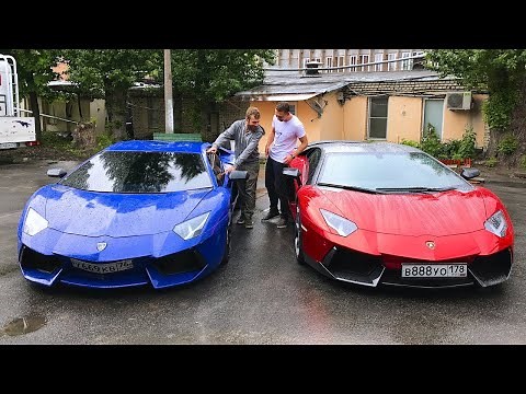 Replica Lamborghini vs Real Lambo Aventador