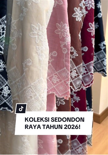 Koleksi Sedondon Raya 2026: Tema Kaler Terbaru!