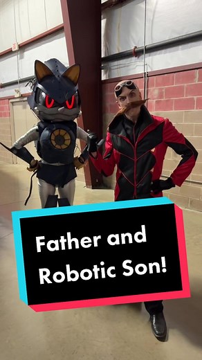 Metal Sonic Cosplay: Awesome Sonic the Hedgehog Robot Look