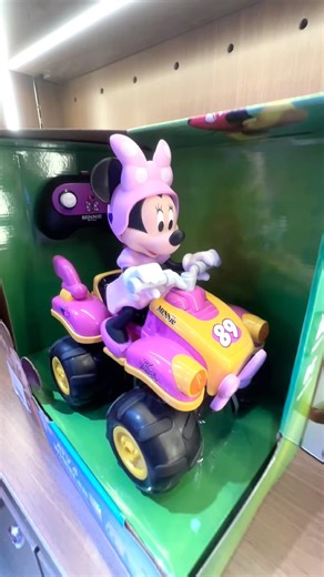 Minnie Mouse RC 4 Wheeler #minniemouse#minnie#rccar#4wheeler
