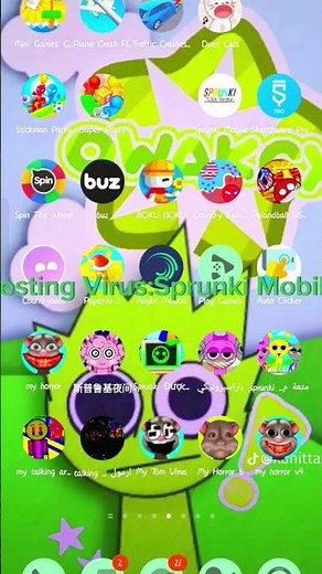 Testing Virus:Sprunki Mobile