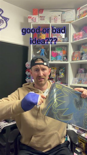 Emotions of a pack opener! #pokemon #pokemoncards #charizard #fyp