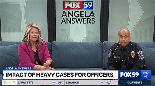 Angela Answers: Impact of heavy cases for officers