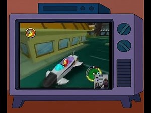 Simpsons Hit & Run Level 2 Full Walkthrough (Bart’s Mission!) eps 2