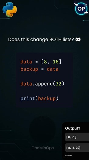 Most Beginners Misunderstand append() 👀 #python