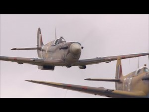 ULTIMATE Spitfire Flypast Compilation!