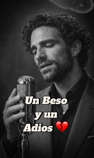 ¿Alguna vez tuviste un adiós de película? 🌧️ Mi canción 'Un Beso y un Adiós' es para ese momento bajo la lluvia. ¡Disponible en Spotify, Apple Music y YouTube Music ya! ✨ #musicaromantica #beso #nuevamusica #desamor #fyp