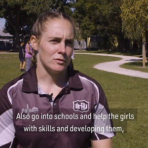 32K views · 449 reactions | In Hawkes Bay, New Zealand, a new rugby sevens tournament aimed at U13 girls is helping to develop the Black Ferns of the future. | World Rugby | Facebook