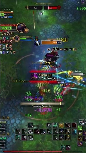 MW monk is a top dps and hps 🫡