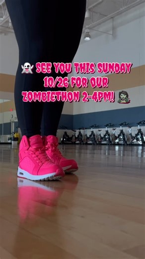 😱Our Zombiethon is happening this Sunday, October 26 from 2–4 PM, and it’s going to be a thriller! 💃🪩 Join us for a Halloween-themed Zumba Party in Pink, packed with energy, music, and spooky fun — all for a great cause. 🎃 💲Suggested donation: $15 🎟️Grab your ticket online or donate at the door 👻Costumes (Halloween or pink) encouraged, smiles required Tag your workout buddy and let’s make this the most unforgettable dance party of the season! #Zombiethon2025 #ZumbaFun #HalloweenEvent #Dan