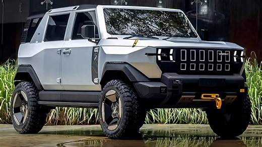 Jeep Should Probably Stop Scrolling If It Sees These Mahindra SUVs | Carscoops