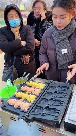 Chinese Snacks Creative Cuisine Street Food