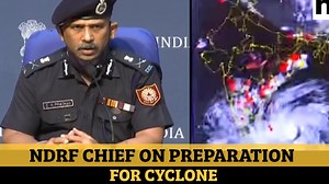 ‘Cyclone in time of Covid’: NDRF chief on Amphan preparation amid pandemic