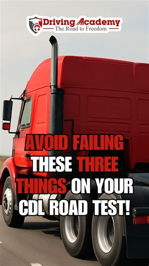 THE 3 HORRIBLE MISTAKES THAT'LL KILL YOUR CDL ROAD TEST! 🚛💥 If you don’t say the right words during your in-cab inspection, you’re done. Forget to mention building air pressure from 120–140 PSI? FAIL. Skip announcing when your tanks are full? FAIL. Here’s how to nail this step and keep your CDL dream alive. 😉 Want to get your CDL license?! Driving Academy will help: Visit https://www.cdldrivingacademy.com/?utm_medium=social&utm_id=1210812606677976 Sign up for our guaranteed training course an