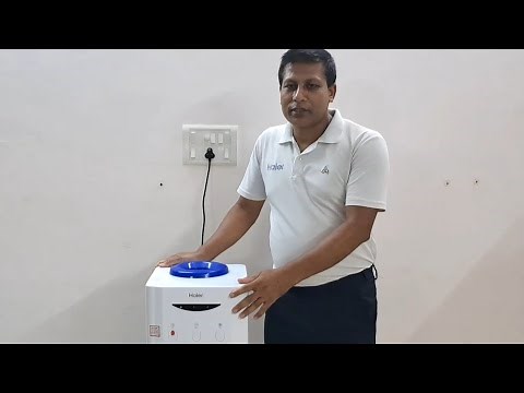 Haier Water Dispenser Demo Features
