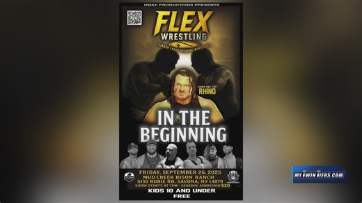 FLEX Wrestling ready for huge debut later this month