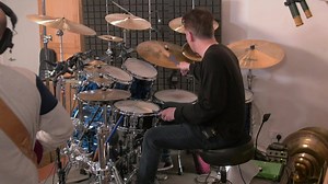 Flipping the groove 🔥🔥 Tons of fun playing with the incredible Gavin Harrison *This clip is from the "Rhythmic Illusions for the Rhythm Section" course at the SBL Academy* | ScottsBassLessons.com
