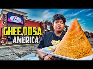 America வில் நெய் தோசை 🤤🔥- Irfan's View