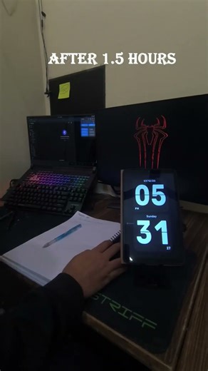 DAA Study From 2:30 to 6:30 PM 📚 | Fast Timelapse Motivation