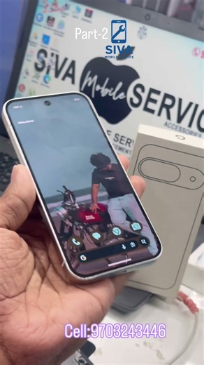 Google Pixel 9 display replacement - original quality, 3 months warranty. @siva_mobileservice