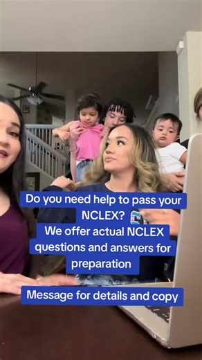 Do you need help to pass the Nclex We have Actual Nclex Questions and answers 2026