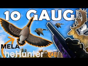 Goose Hunting with the NEW 10G STRANDBERG in HIRSCHFELDEN!!! - Call of the Wild