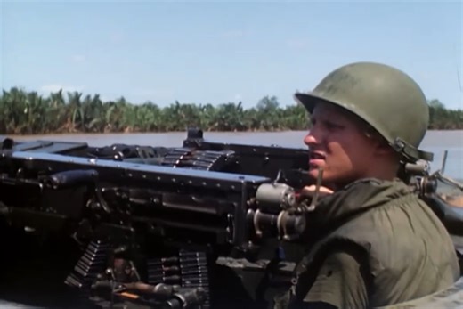 184K views · 8.3K reactions | “PBR takes fire and dishes it right back on the river—engines roaring, wakes slicing the water as the crew answers every burst with their own. In the Mekong Delta, the fight could come from any bank, any bend, any second.” #GhostsOfTheBattlefield #VietnamWar #BrownWaterNavy #PBR #RiverPatrol #MobileRiverineForce #USNavy #MekongDelta #CombatHistory #WarHistory #MilitaryHeritage #HistoryPreserved | Ghosts of the Battlefield | Facebook