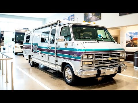 This 1992 Chevy Motorhome Still Wows Across America!