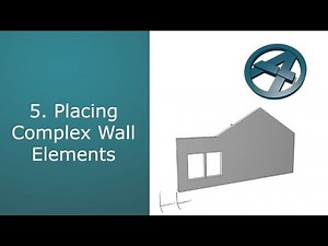 5. Placing Complex Wall Elements in ArchiFrame