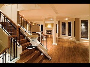 Harmar SL600 Pinnacle Premium Stair Lift from TOP MOBILITY