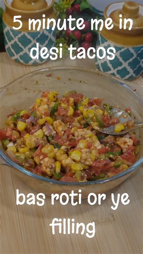 5 min Desi roti tacos(Desi tacos tacos ,leftoverrotitacos)#tacos#mexicanfood #recipe#recipeoftheday