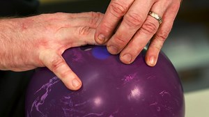 Drop Ring Finger and Sarge Easter Bowling Fits