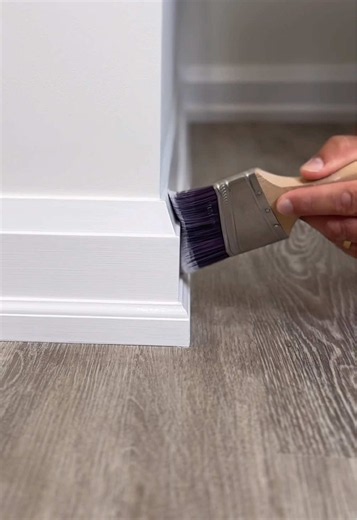 Drywall renovation: drywall corner beads, trim, and paint